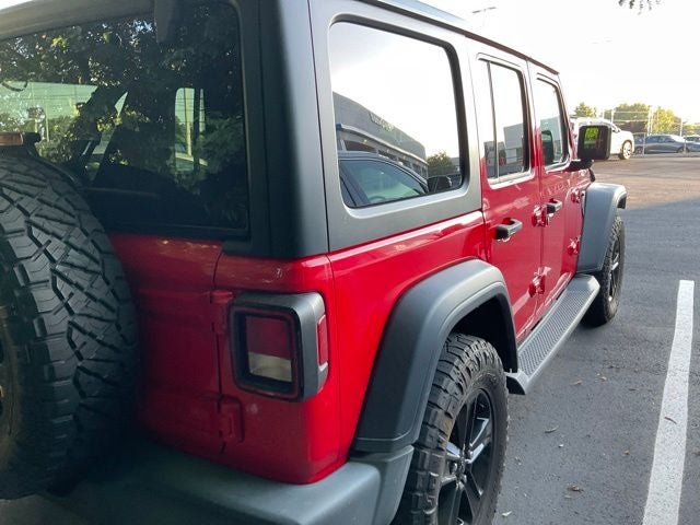 2020 Jeep Wrangler Unlimited Sport Altitude