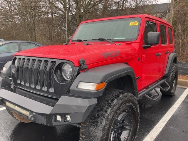 2021 Jeep Wrangler Unlimited Willys
