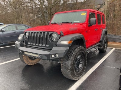 2021 Jeep Wrangler Unlimited Willys