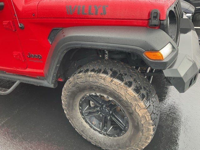 2021 Jeep Wrangler Unlimited Willys