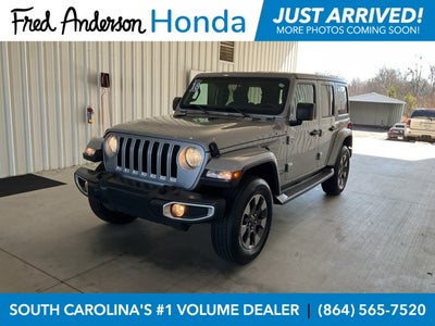 2018 Jeep Wrangler Unlimited Sahara