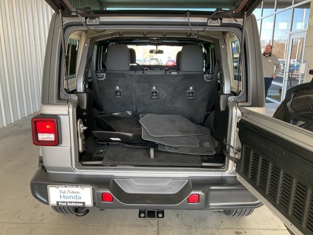 2018 Jeep Wrangler Unlimited Sahara