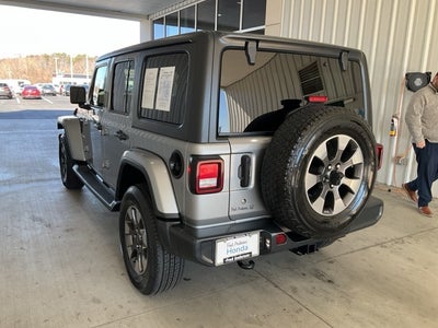 2018 Jeep Wrangler Unlimited Sahara