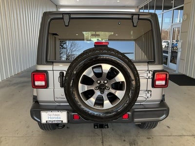 2018 Jeep Wrangler Unlimited Sahara