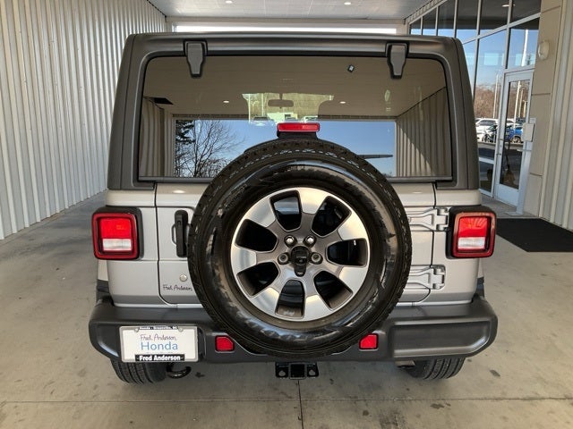 2018 Jeep Wrangler Unlimited Sahara