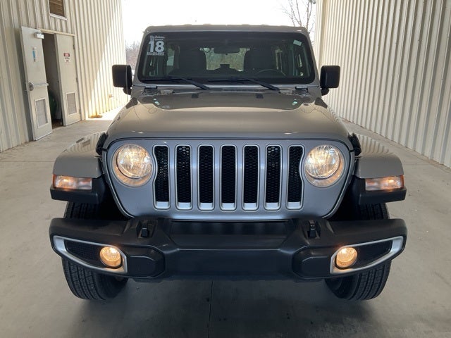 2018 Jeep Wrangler Unlimited Sahara
