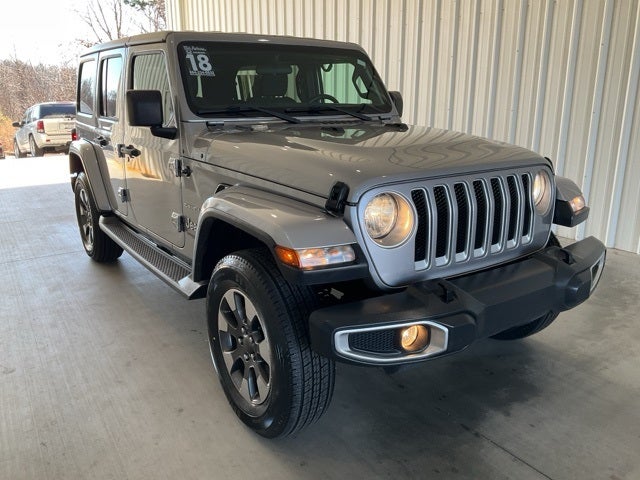 2018 Jeep Wrangler Unlimited Sahara