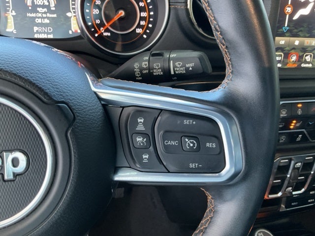 2021 Jeep Wrangler Unlimited Sahara High Altitude