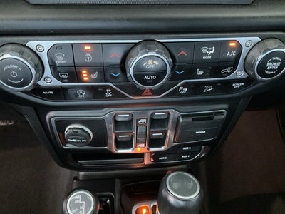 2021 Jeep Wrangler Unlimited Sahara High Altitude