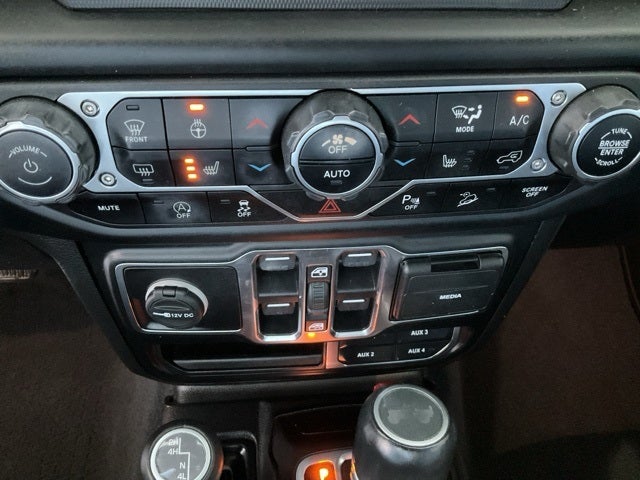 2021 Jeep Wrangler Unlimited Sahara High Altitude