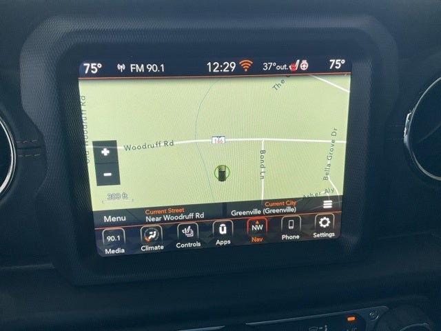 2021 Jeep Wrangler Unlimited Sahara High Altitude