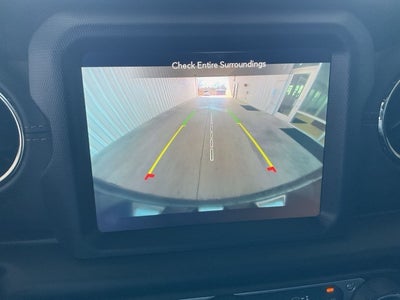 2021 Jeep Wrangler Unlimited Sahara High Altitude