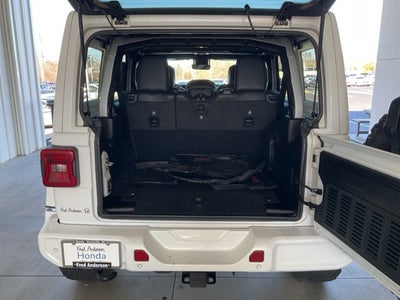 2021 Jeep Wrangler Unlimited Sahara High Altitude