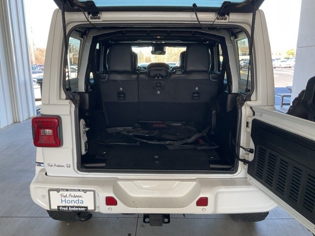 2021 Jeep Wrangler Unlimited Sahara High Altitude