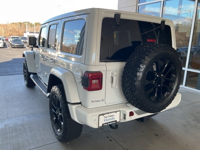 2021 Jeep Wrangler Unlimited Sahara High Altitude