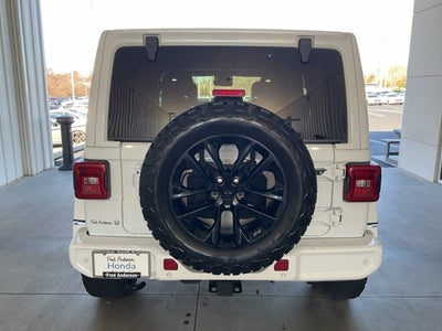 2021 Jeep Wrangler Unlimited Sahara High Altitude