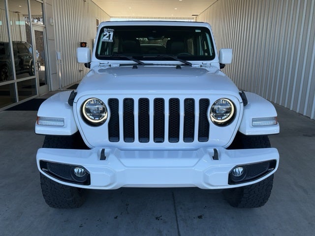 2021 Jeep Wrangler Unlimited Sahara High Altitude