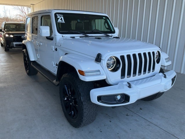 2021 Jeep Wrangler Unlimited Sahara High Altitude