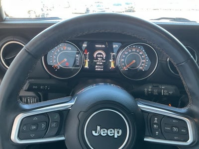 2021 Jeep Wrangler Unlimited Sahara High Altitude