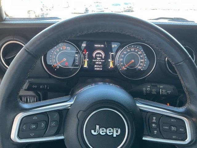 2021 Jeep Wrangler Unlimited Sahara High Altitude