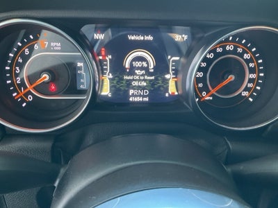 2021 Jeep Wrangler Unlimited Sahara High Altitude