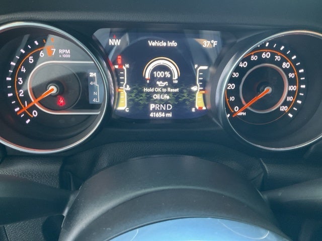 2021 Jeep Wrangler Unlimited Sahara High Altitude