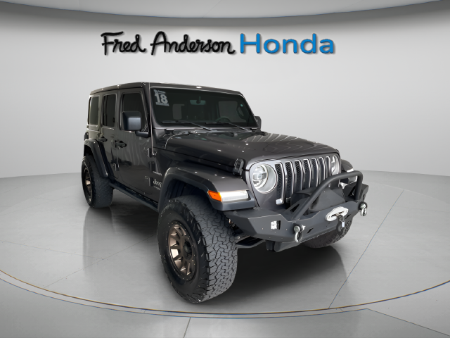 2018 Jeep Wrangler Unlimited Sahara