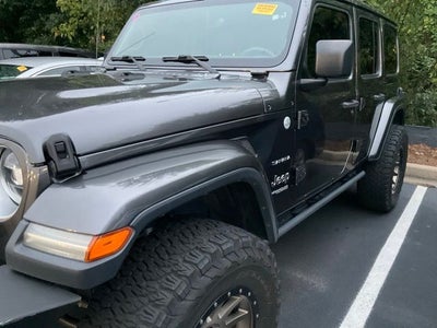 2018 Jeep Wrangler Unlimited Sahara