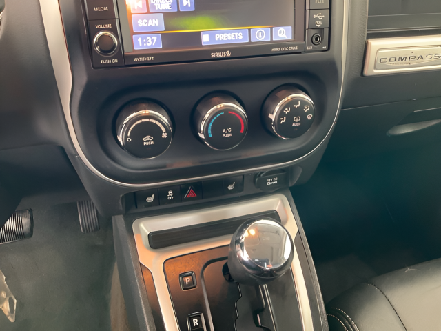 2017 Jeep Compass Latitude
