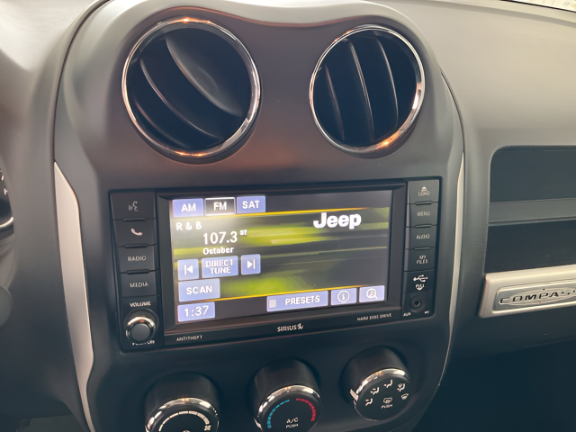 2017 Jeep Compass Latitude