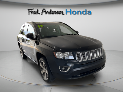 2017 Jeep Compass Latitude