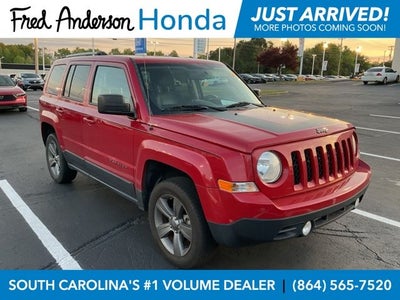 2017 Jeep Patriot Sport