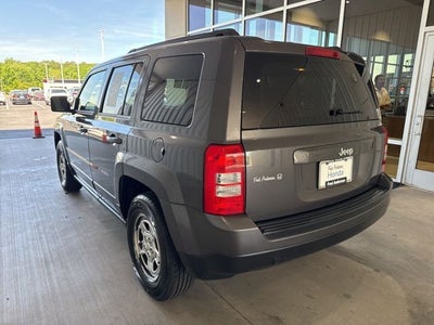 2016 Jeep Patriot Sport