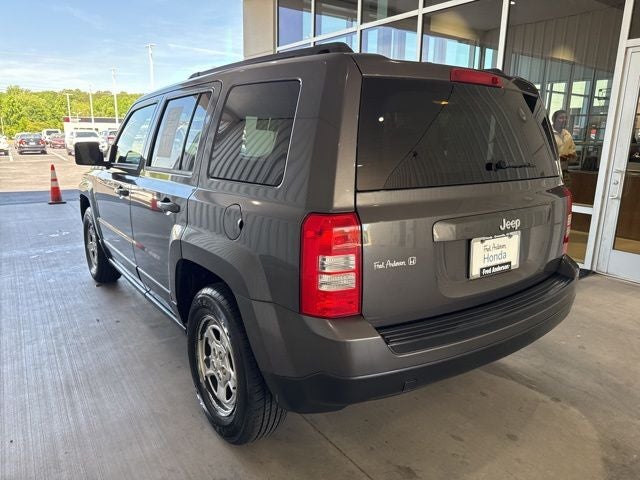 2016 Jeep Patriot Sport