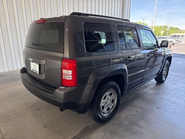 2016 Jeep Patriot Sport