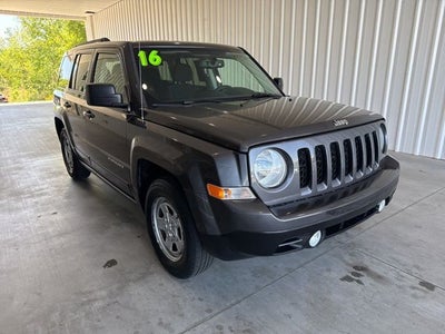 2016 Jeep Patriot Sport