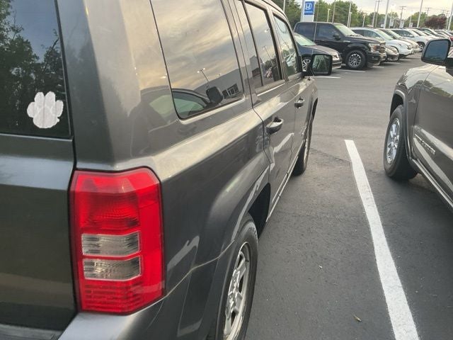 2016 Jeep Patriot Sport