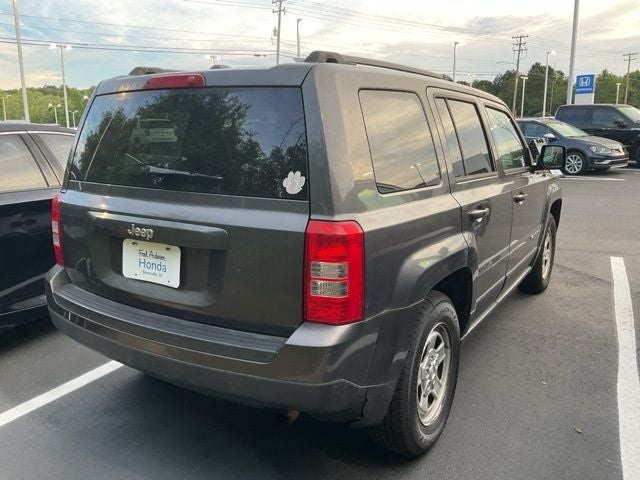 2016 Jeep Patriot Sport