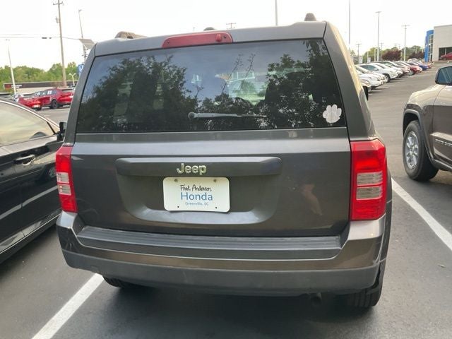 2016 Jeep Patriot Sport