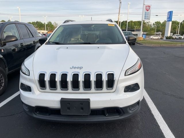 2016 Jeep Cherokee Sport