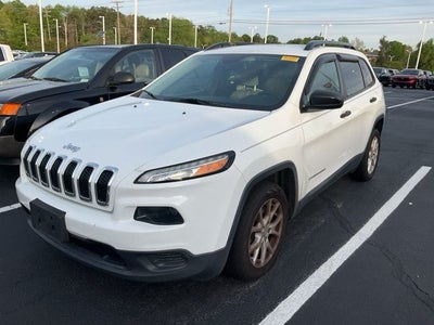 2016 Jeep Cherokee Sport