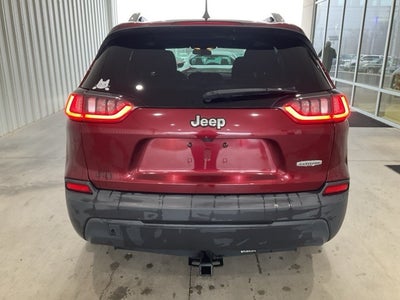 2019 Jeep Cherokee Latitude