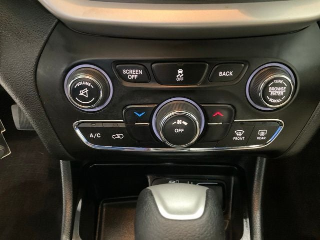 2017 Jeep Cherokee Latitude