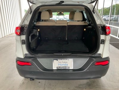 2017 Jeep Cherokee Latitude