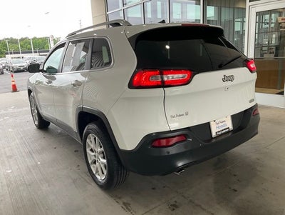 2017 Jeep Cherokee Latitude
