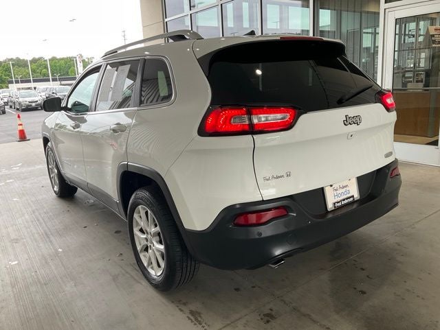 2017 Jeep Cherokee Latitude