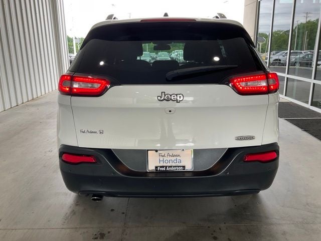 2017 Jeep Cherokee Latitude