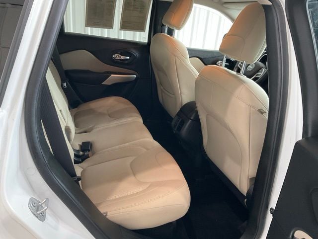 2017 Jeep Cherokee Latitude