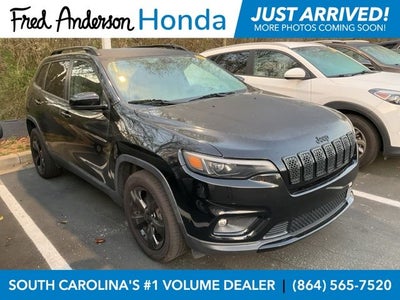 2019 Jeep Cherokee Altitude