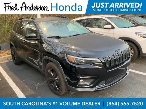 2019 Jeep Cherokee Altitude